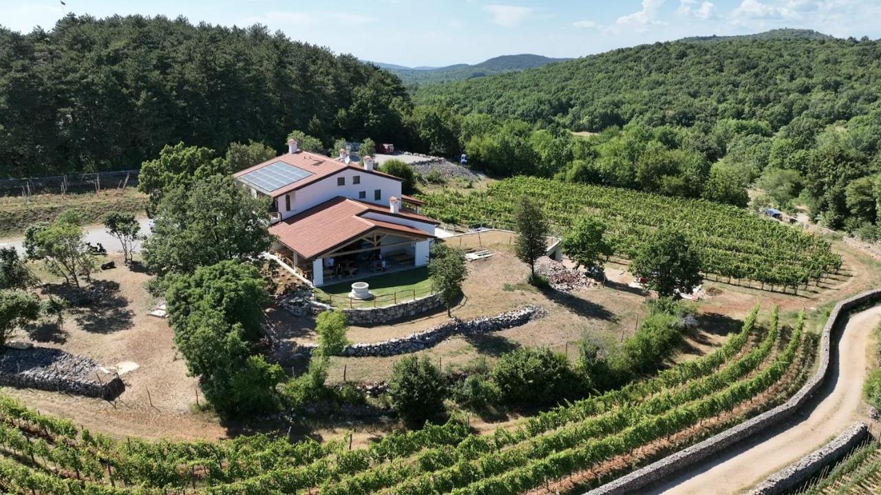 Agriturismo Budin Sgonico المظهر الخارجي الصورة